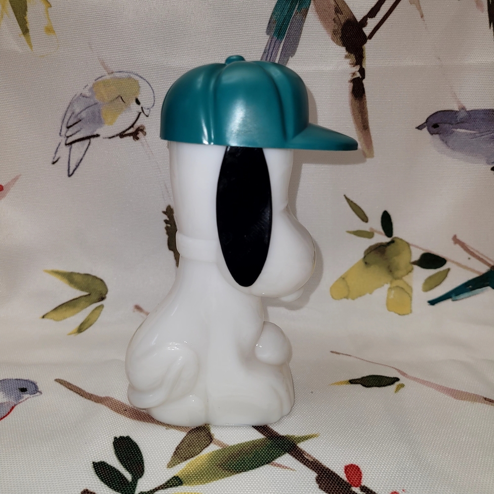 Vintage Avon Snoopy Excalibur After Shave Bottle